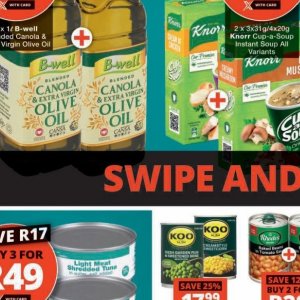 Olive oil at Checkers