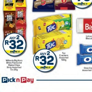 Chips at Pick n Pay Hyper