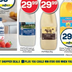 Cream at Pick n Pay Hyper