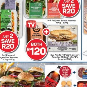 Pudding at Pick n Pay Hyper