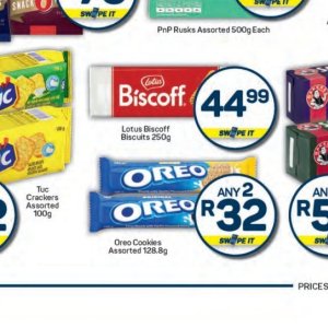 Biscuits oreo  at Pick n Pay Hyper