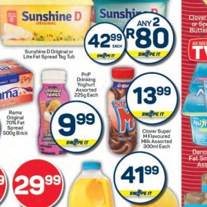 Yoghurt at Pick n Pay Hyper