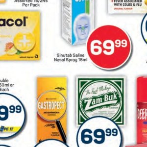 Nasal spray at Pick n Pay Hyper