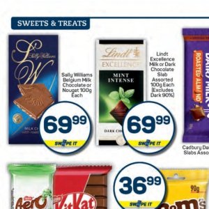 Chocolate at Pick n Pay Hyper