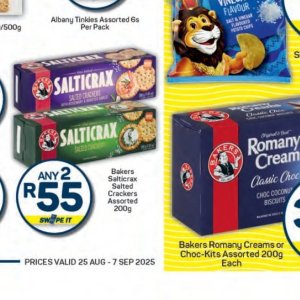 Biscuits at Pick n Pay Hyper