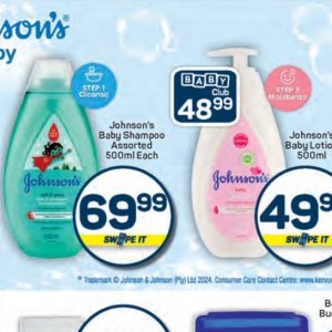 Shampoo at Pick n Pay Hyper