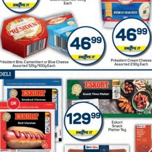 Cheese at Pick n Pay Hyper
