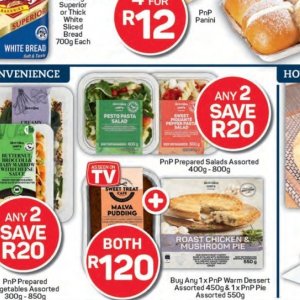 Salad at Pick n Pay Hyper