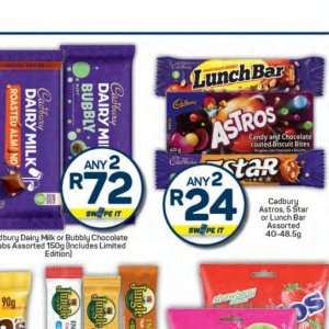 Chocolate at Pick n Pay Hyper