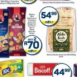 Biscuits at Pick n Pay Hyper