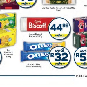 Cookies at Pick n Pay Hyper