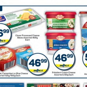 Cheese at Pick n Pay Hyper