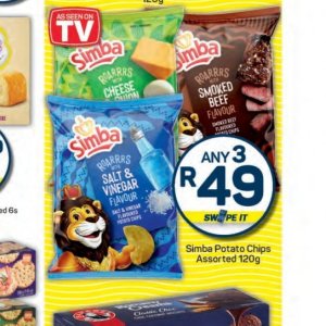 Chips at Pick n Pay Hyper