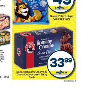 Biscuits at Pick n Pay Hyper