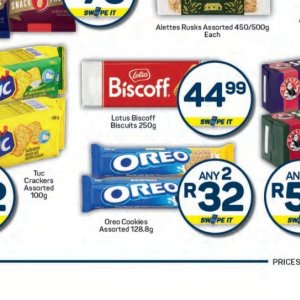 Biscuits oreo  at Pick n Pay Hyper