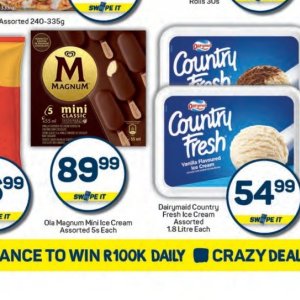 Cream at Pick n Pay Hyper