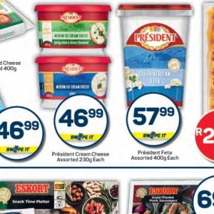 Cheese at Pick n Pay Hyper