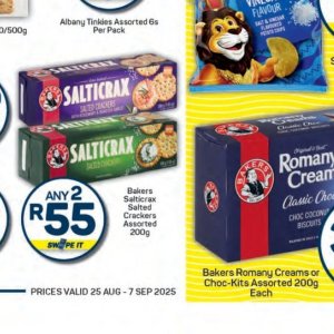 Crackers at Pick n Pay Hyper