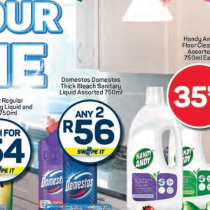 Bleach at Pick n Pay Hyper