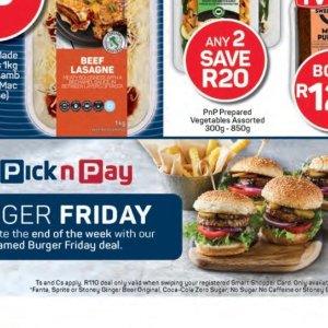 Beer at Pick n Pay Hyper