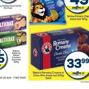 Biscuits at Pick n Pay Hyper