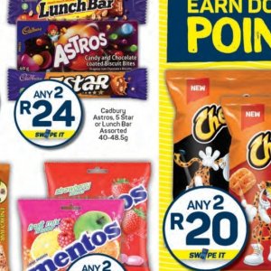 Chocolate at Pick n Pay Hyper
