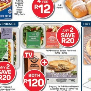 Pasta at Pick n Pay Hyper