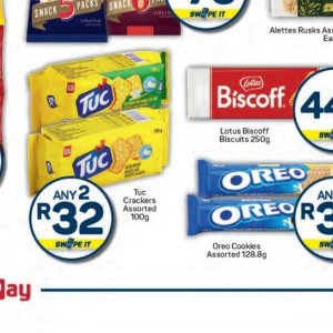 Crackers at Pick n Pay Hyper