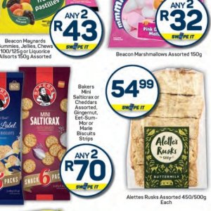 Biscuits at Pick n Pay Hyper