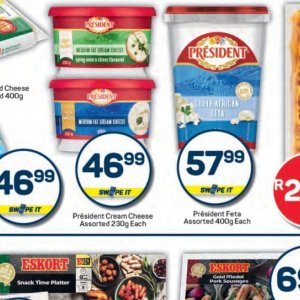 Cheese at Pick n Pay Hyper