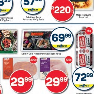 Sausages at Pick n Pay Hyper