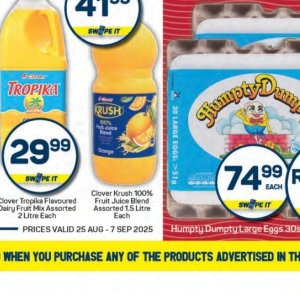 Juice at Pick n Pay Hyper
