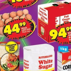 Eggs at Shoprite