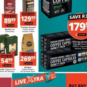 Coffee at Checkers