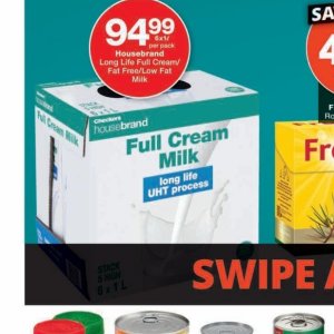 Cream at Checkers