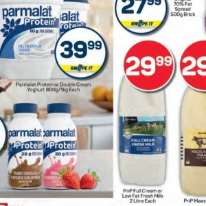 Cream at Pick n Pay Hyper