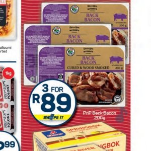 Bacon at Pick n Pay Hyper