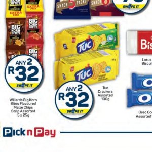 Bites at Pick n Pay Hyper