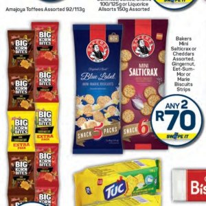 Bites at Pick n Pay Hyper