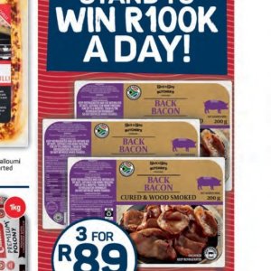 Bacon at Pick n Pay Hyper