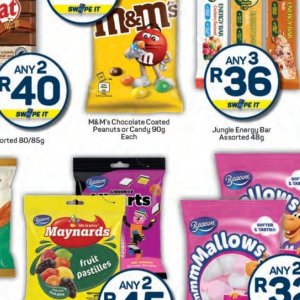 Chocolate at Pick n Pay Hyper