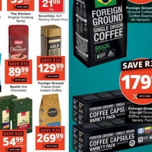 Coffee at Checkers
