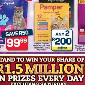  CAT at Pick n Pay Hyper