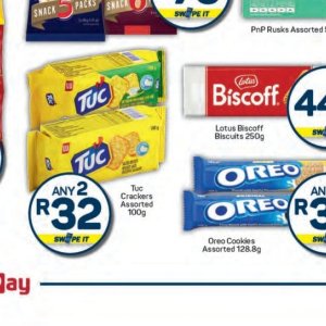 Crackers at Pick n Pay Hyper