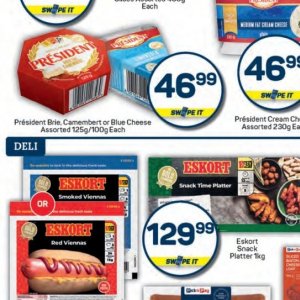 Blue cheese at Pick n Pay Hyper