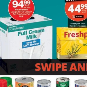 Cream at Checkers