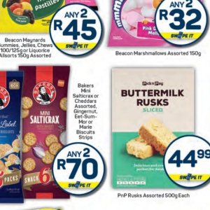 Biscuits at Pick n Pay Hyper