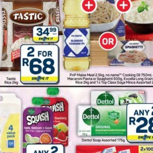 Rice at Pick n Pay Hyper