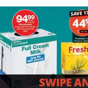 Cream at Checkers