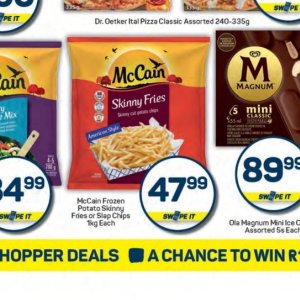 Chips at Pick n Pay Hyper